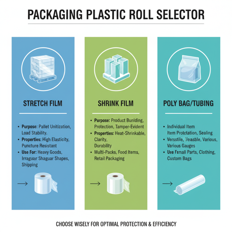 How to Choose the Right Plastic Roll for Your Packaging Needs?
