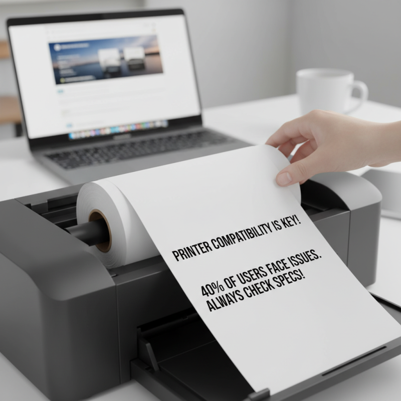 How to Choose the Best A4 Thermal Paper for Your Printer?