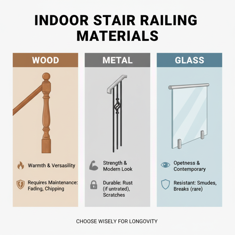 How to Choose the Best Indoor Stair Railing Kits for Your Home?