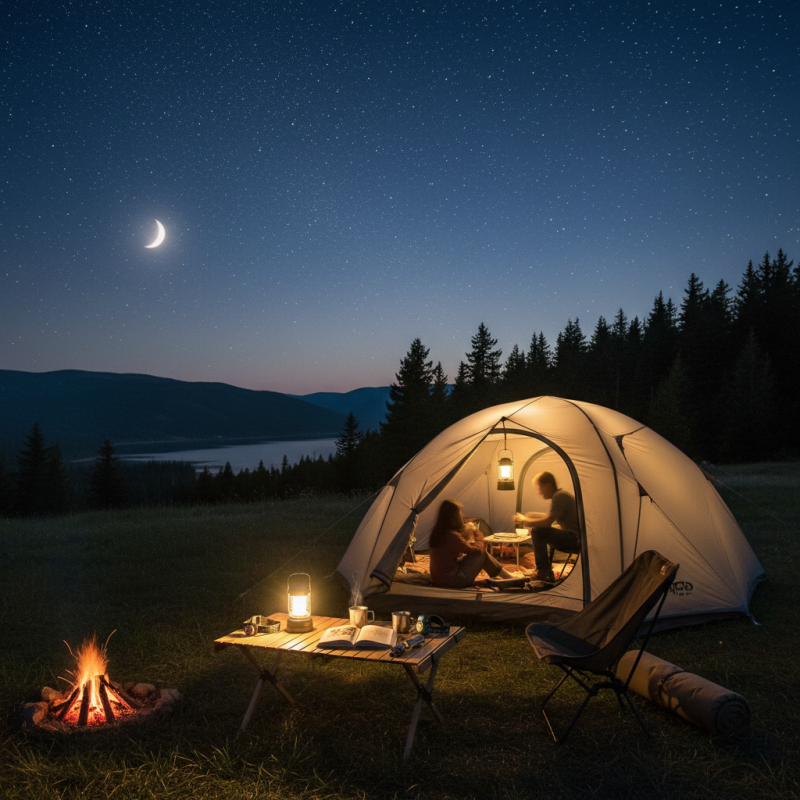 What is the Best Tent Light for Camping Tips and Reviews?