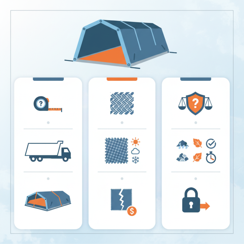 Top Tips for Choosing the Best Dump Trailer Tarp?