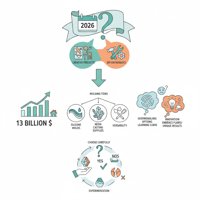 2026 Best Molding Items for Creative Projects and DIY Enthusiasts?