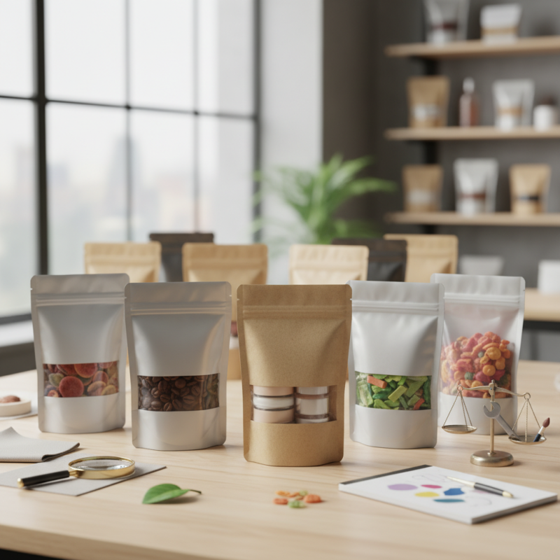 How to Choose the Right Stand Up Box Pouch for Your Needs?