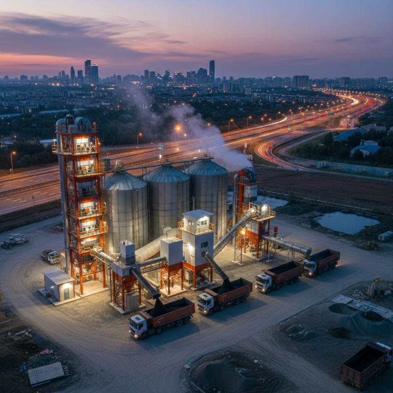 Top 10 Benefits of Using an Asphalt Batching Plant?