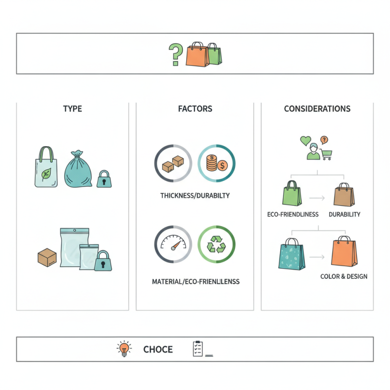 How to Choose the Right Plastic Bag for Your Needs?