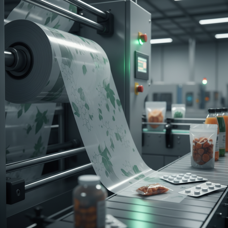 What is Rolling Packaging Film and How Does It Work?