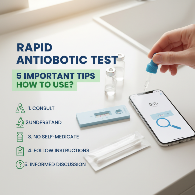 Экспресс Тест На Антибиотики 5 Важных Советов Как пользоваться?