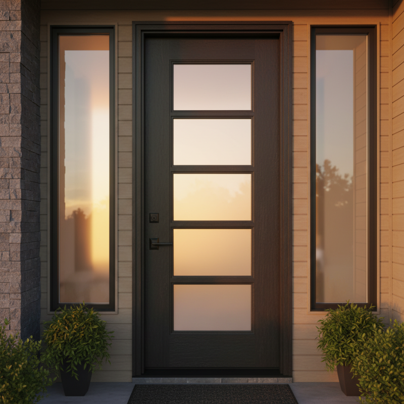 2026 Top Trends for Choosing Exterior Doors with Windows for Your Home?