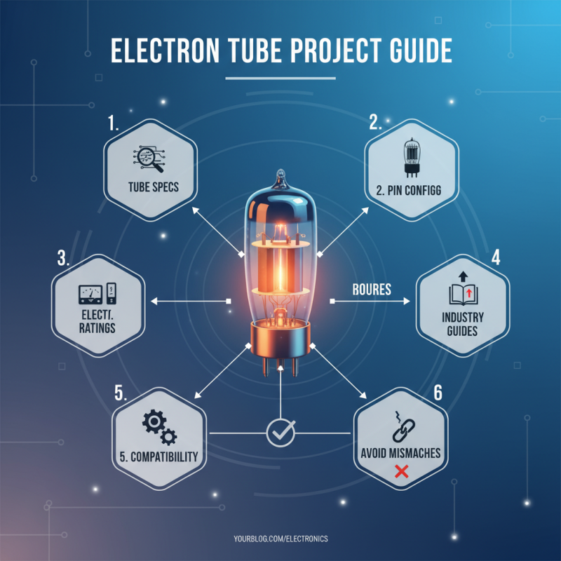 How to Identify Electron Tube Parts for Your Projects?