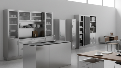 10 Best Stainless Steel Cabinets for Your Home and Office Storage?