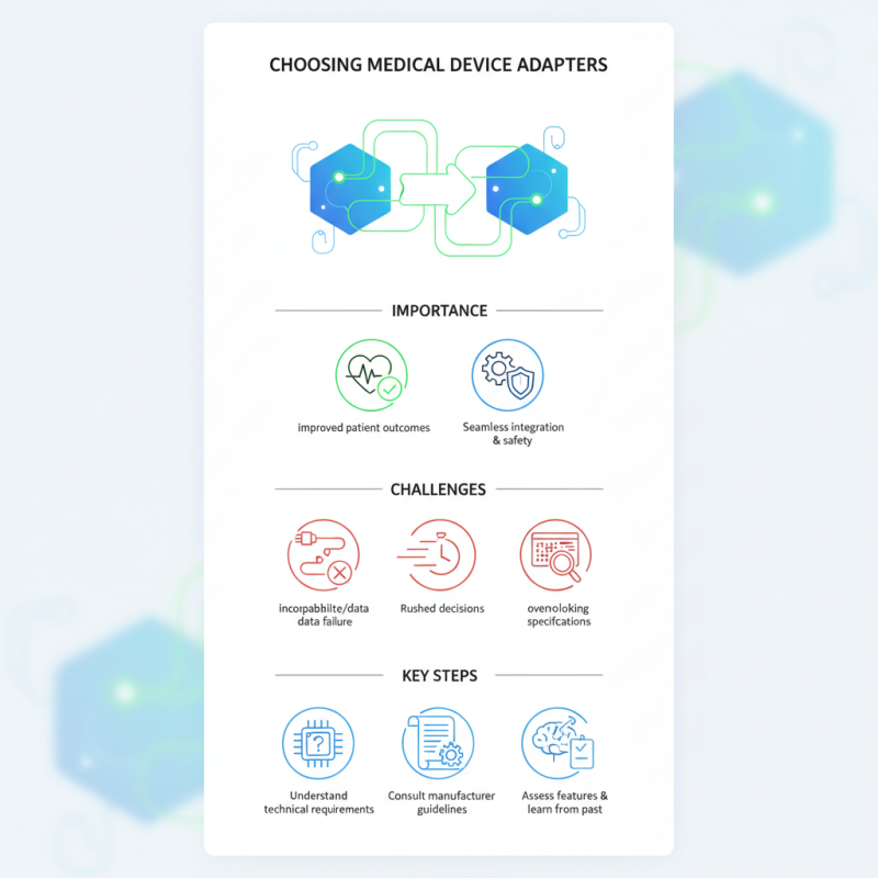 How to Choose the Right Medical Device Adapter?
