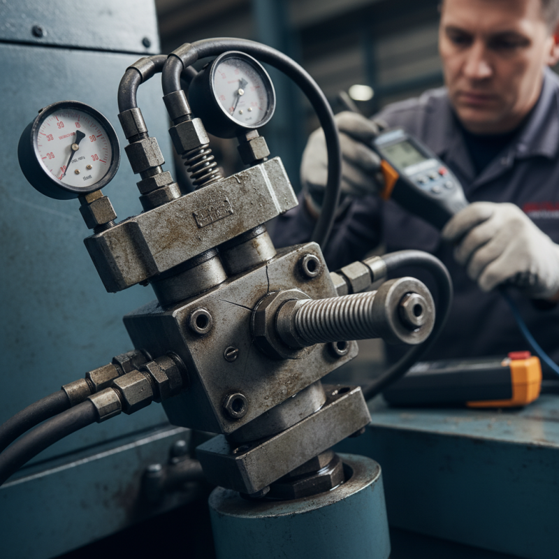 How to Troubleshoot an Overflow Valve Block Issue?