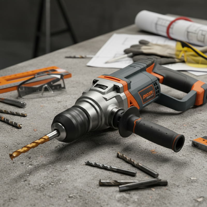 10 Essential Tips for Choosing Your Pneumatic Rotary Hammer Drill?