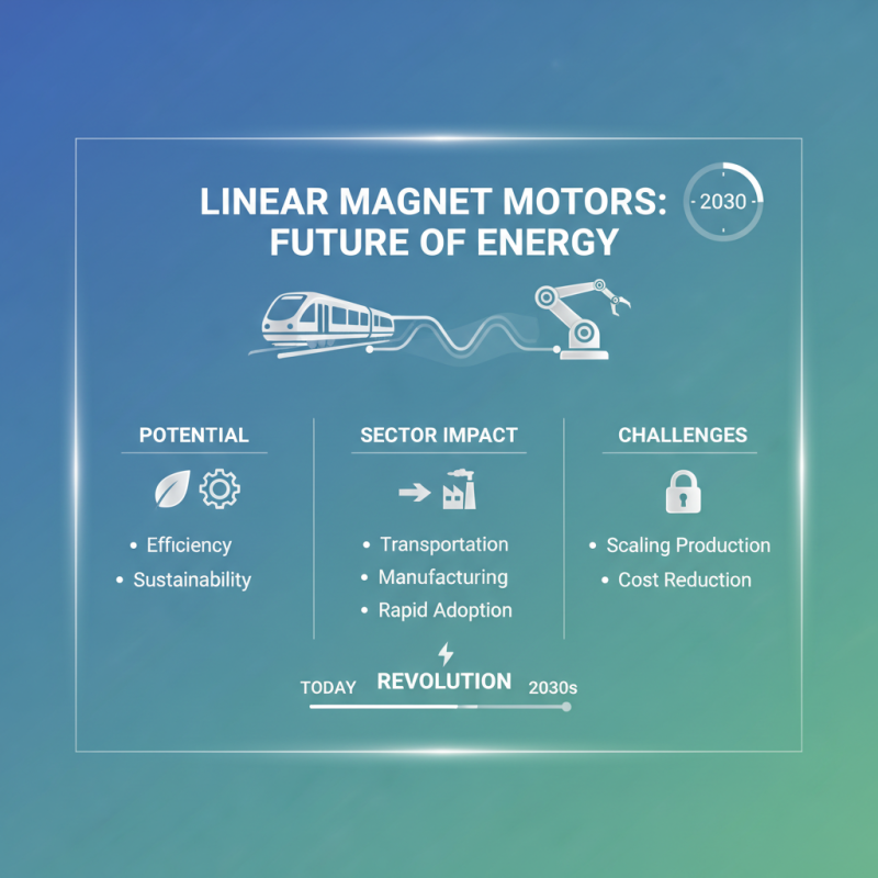 2026 Best Linear Magnet Motor Innovations Are They the Future of Energy?