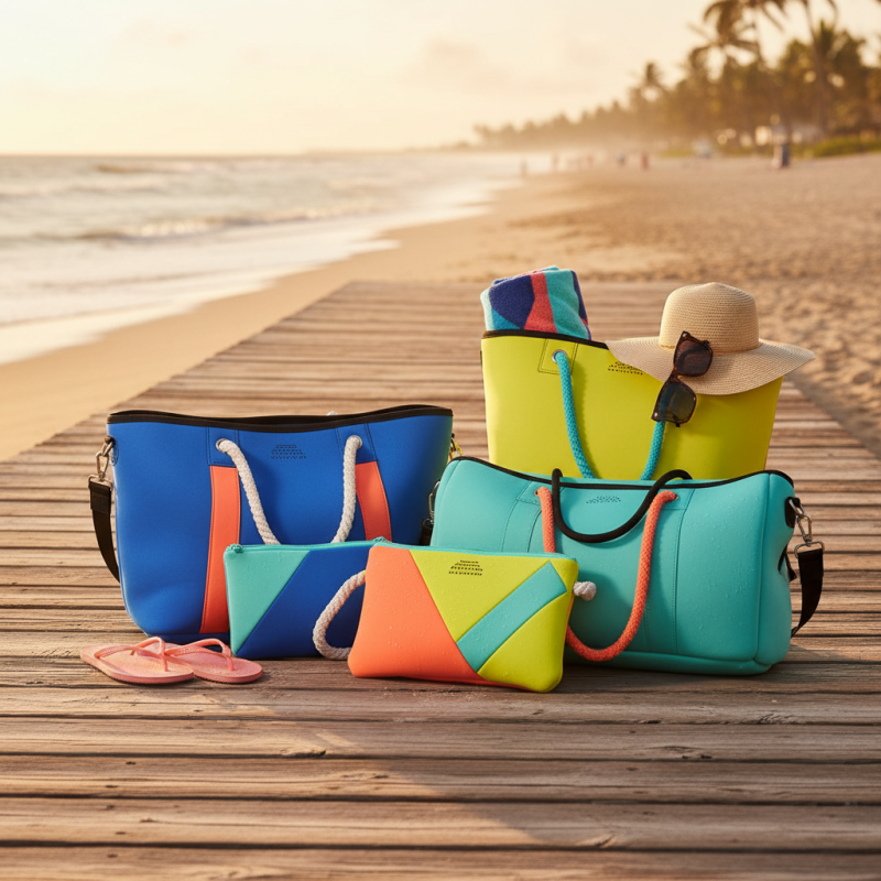 Top Neoprene Beach Bag Styles for Your Summer Adventures
