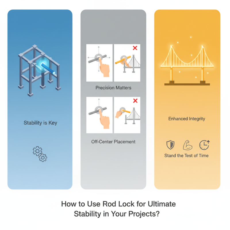 How to Use Rod Lock for Ultimate Stability in Your Projects?
