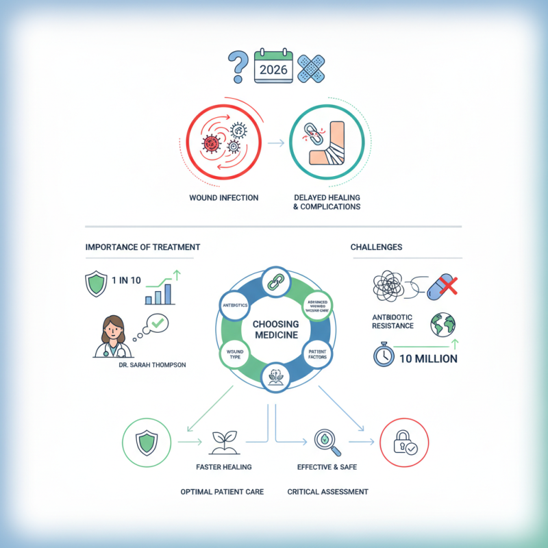 2026 How to Choose the Best Medicine For Wound Infection?