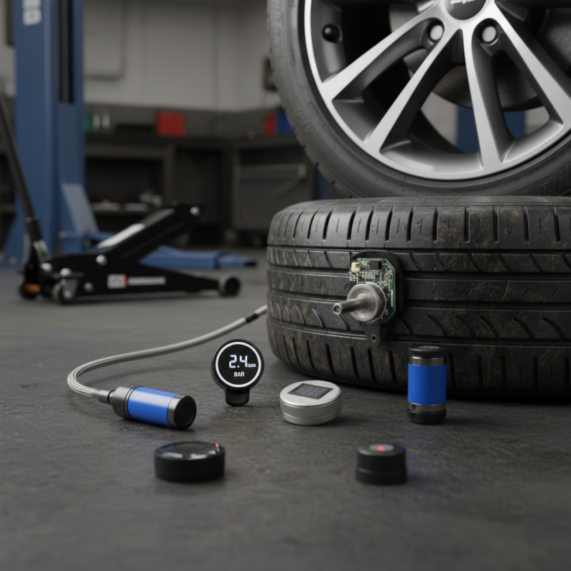 Top 5 Best Tire Sensors for Improved Safety and Performance?