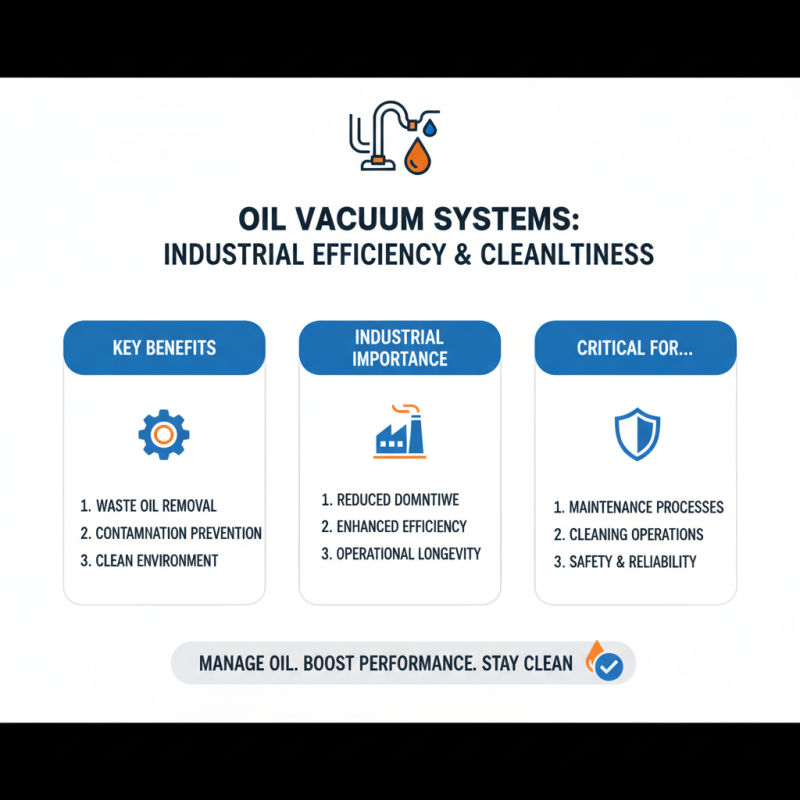 How to Use Oil Vacuum for Effective Oil Removal and Maintenance?