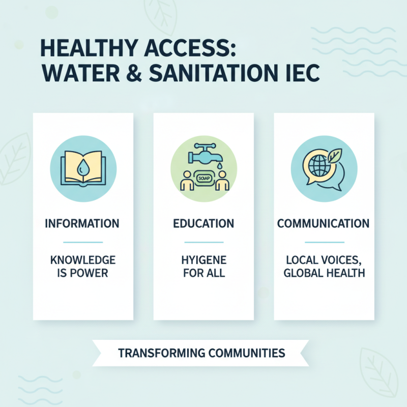 2026 How to Use Iec Material On Water And Sanitation?