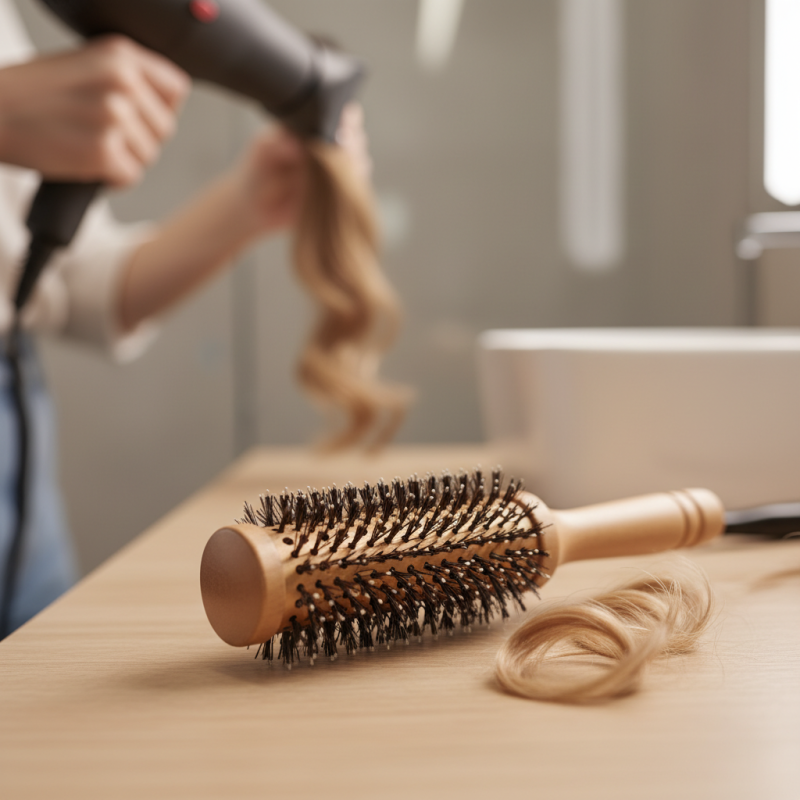 Why You Should Choose a Small Round Hair Brush for Your Styling Routine?