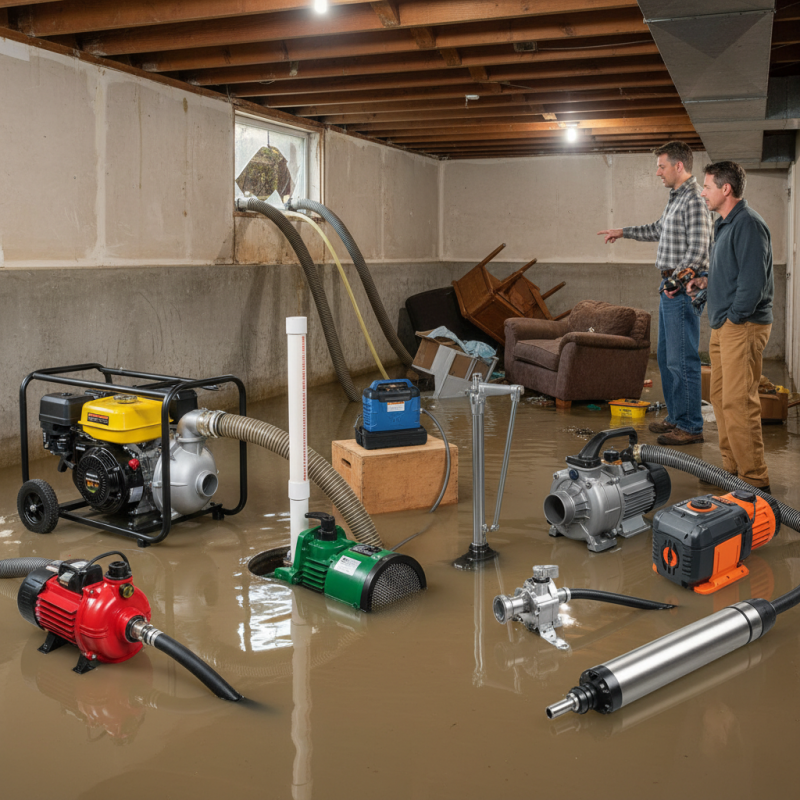 Top 10 Emergency Water Pumps You Need to Know?