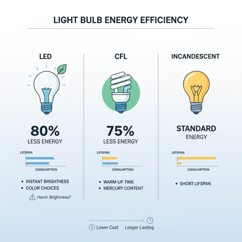 2026 Best Light Bulbs for Energy Efficiency and Brightness?