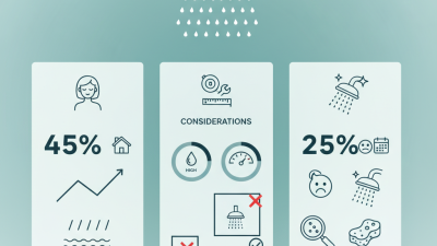 How to Choose the Best Rain Shower for Your Bathroom?