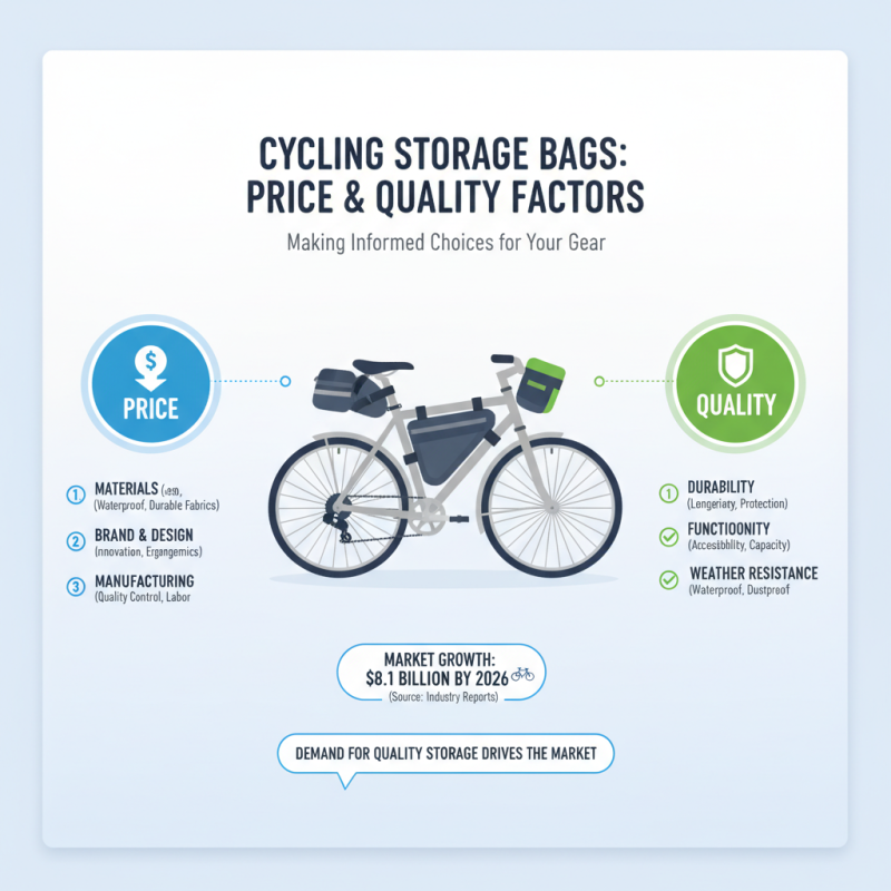 Best Cycling Storage Bag Options for 2026 What to Consider?