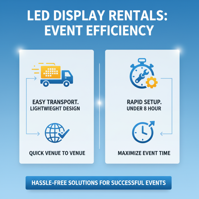Top 10 Benefits of LED Display Rental for Events and Promotions?