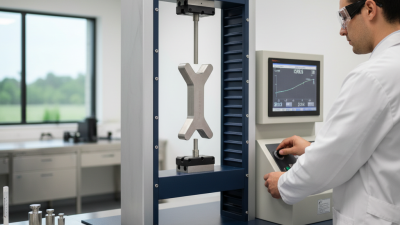 How to Use a Tensile Testing Machine Effectively?