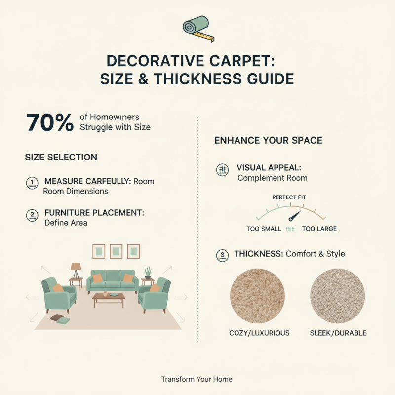 What is a Decoration Carpet and How to Choose One?