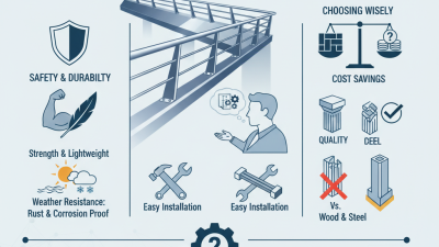 Why Choose Aluminum Guardrail for Safety and Durability?