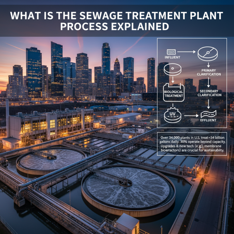 What is the Sewage Treatment Plant Process Explained
