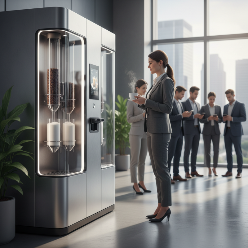 2026 Top Coffee Vending Solutions for Businesses and Consumers?