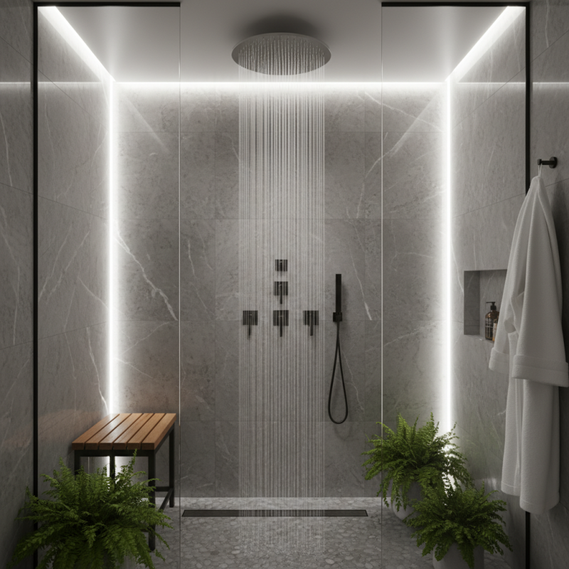 How to Choose the Best Rain Shower for Your Bathroom?