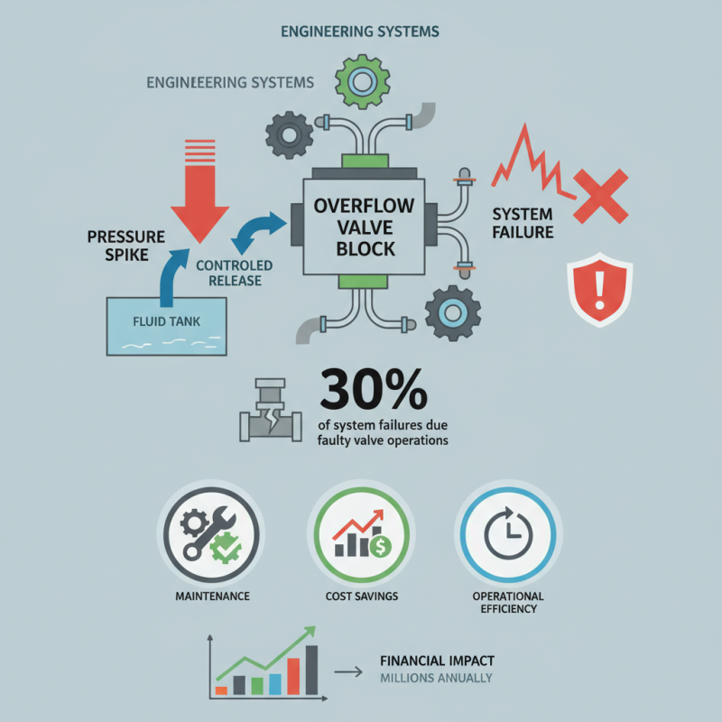 Why is the Overflow Valve Block Essential for System Performance?