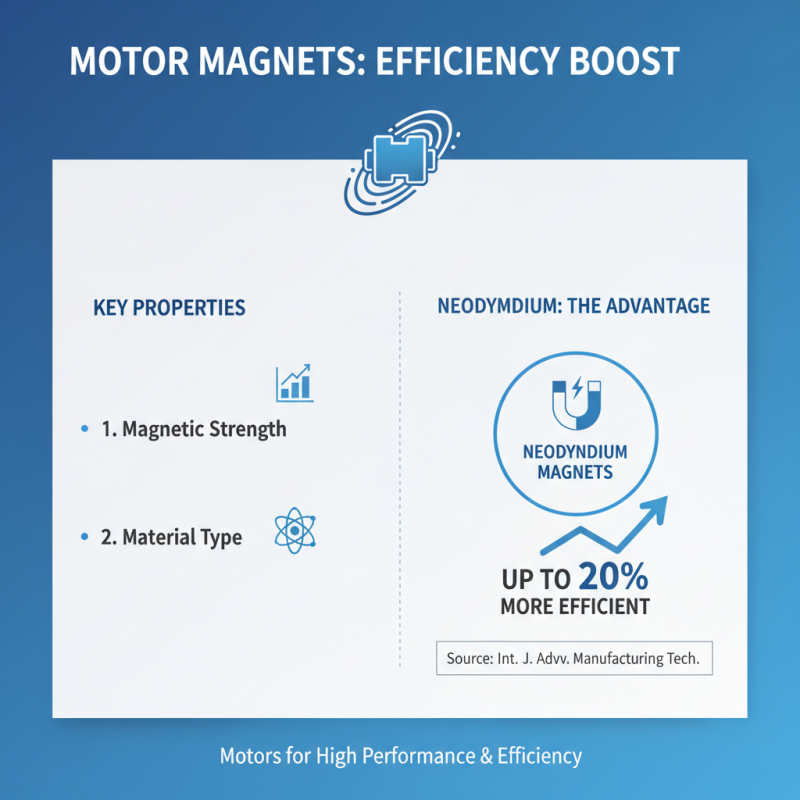 Top Magnets for Motors What You Need to Know
