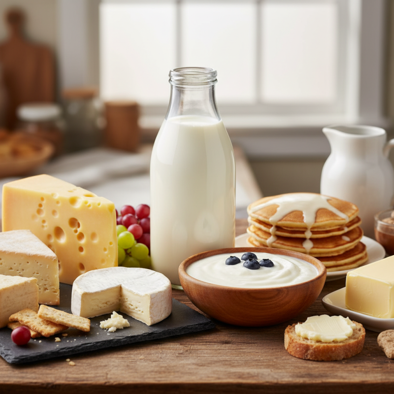 What is Dairy Products and How Are They Used in Our Foods?