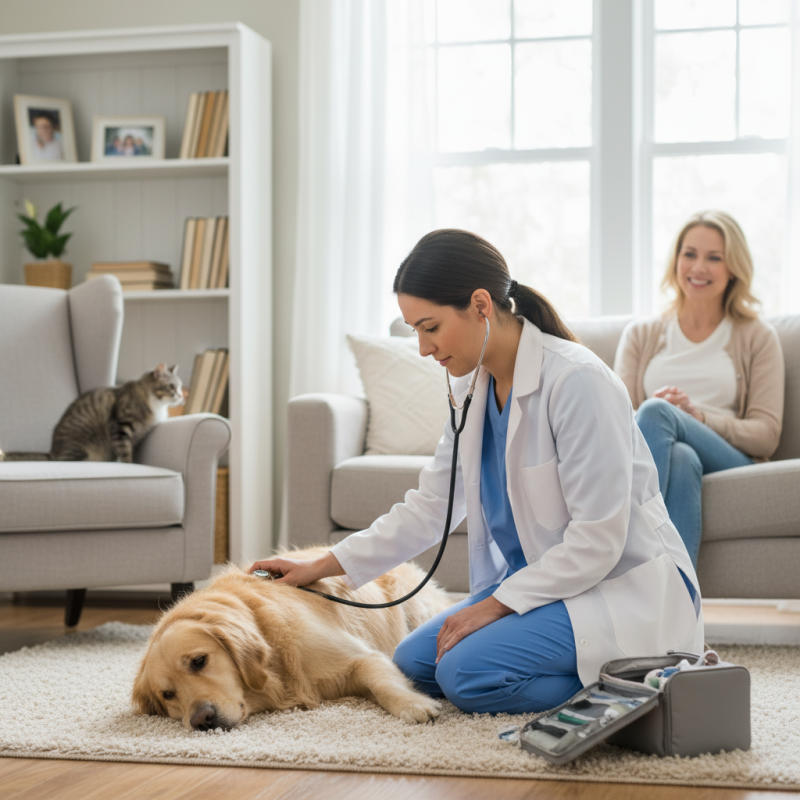 What is a Vet Home Visit and How Can It Benefit Your Pet?