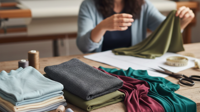 How to Choose the Best Single Jersey Fabric for Your Project?