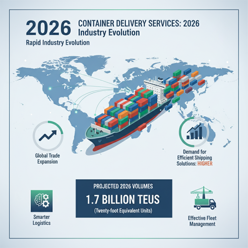 2026 Best Container Delivery Services for Efficient Shipping Solutions?
