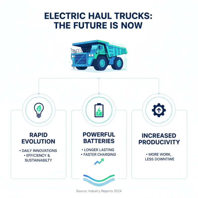 2026 Top Electric Haul Trucks Features and Benefits Explained?