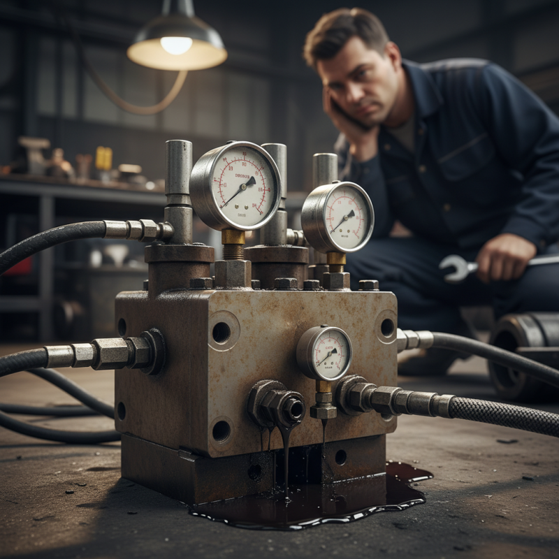 How to Troubleshoot an Overflow Valve Block Problem?