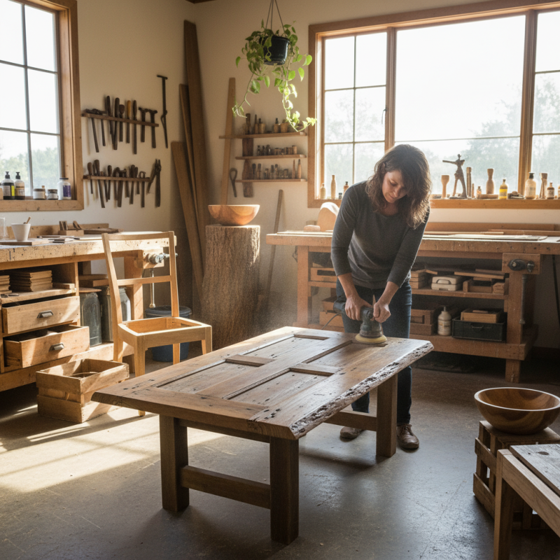 2026 How to Create Beautiful Furniture from Recycled Wood?