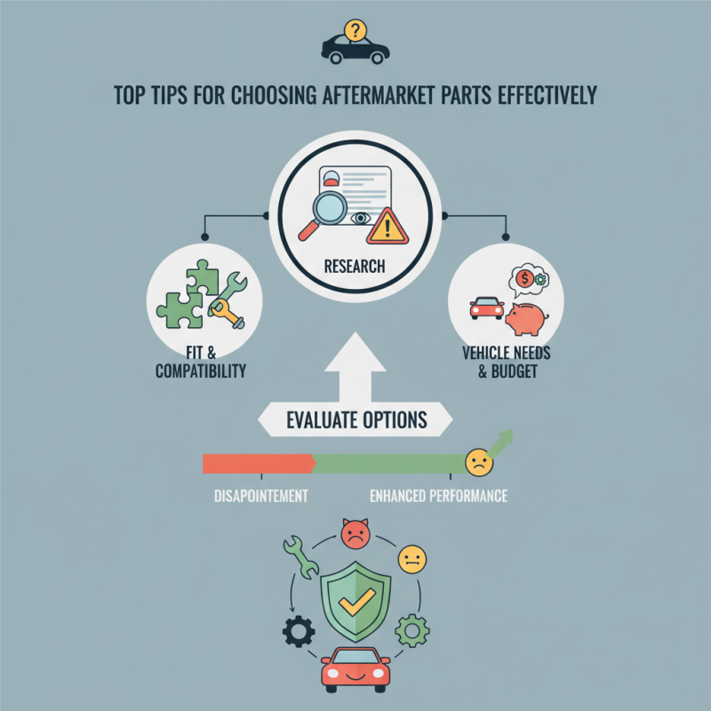 Top Tips for Choosing Aftermarket Parts Effectively?