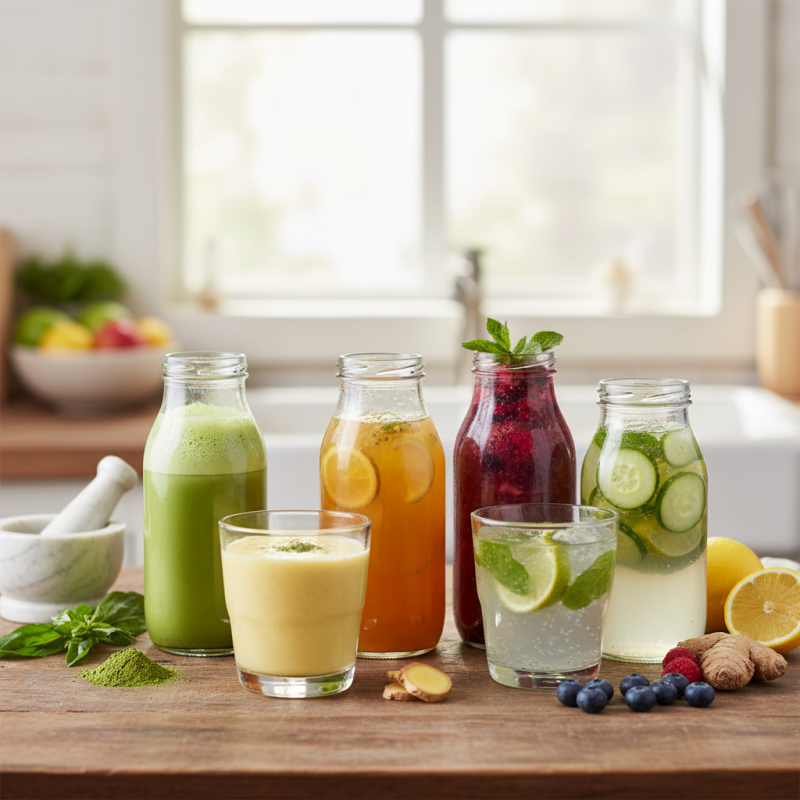 Top Natural Energy Boosters Drinks for a Revitalizing Boost?