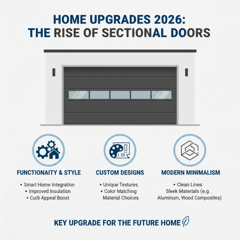 10 Best Sectional Doors for Your Home Upgrade in 2026?
