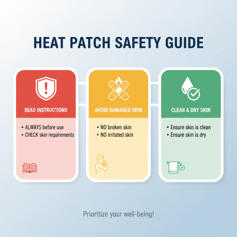 How to Use Heat Patches for Pain Relief Effectively?