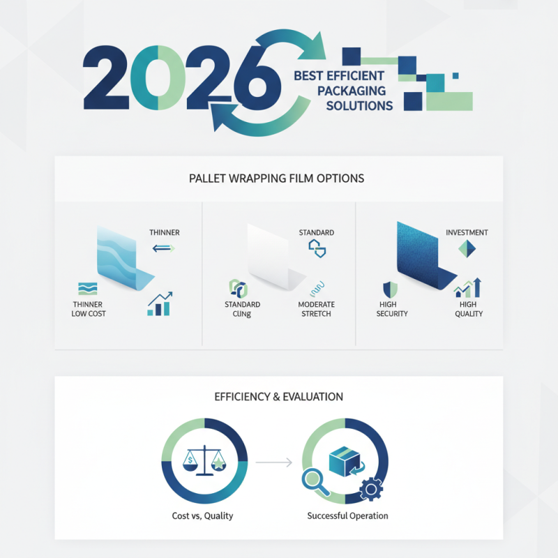 2026 Best Pallet Wrapping Film Options for Efficient Packaging Solutions?